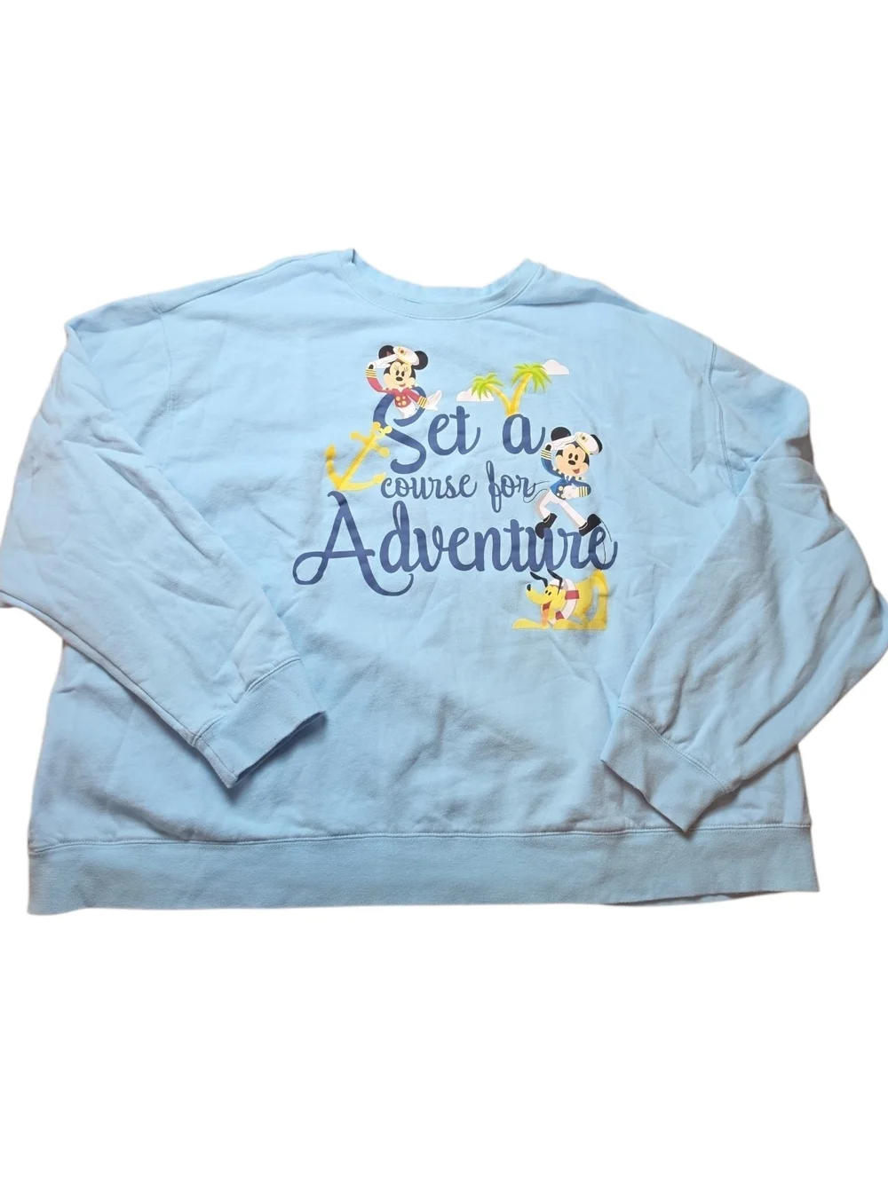 Disney set course